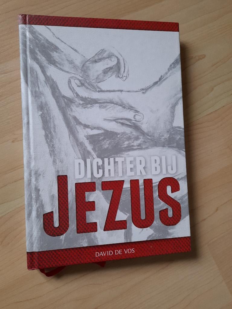 DICHTERBIJ JEZUS David de Vos, Boeken, Ophalen of Verzenden, Zo goed als nieuw