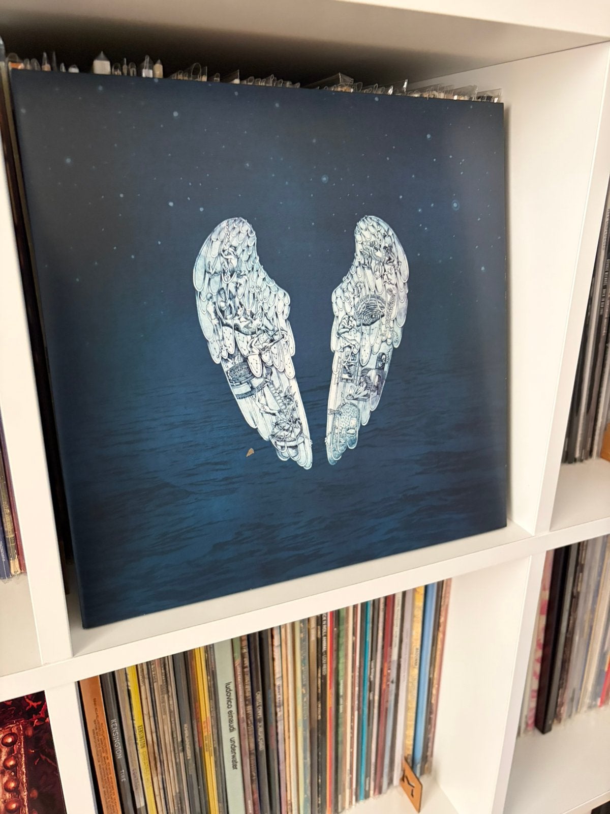 Coldplay - Ghost Sories vinyl, Cd's en Dvd's, Ophalen of Verzenden, Zo goed als nieuw, LP