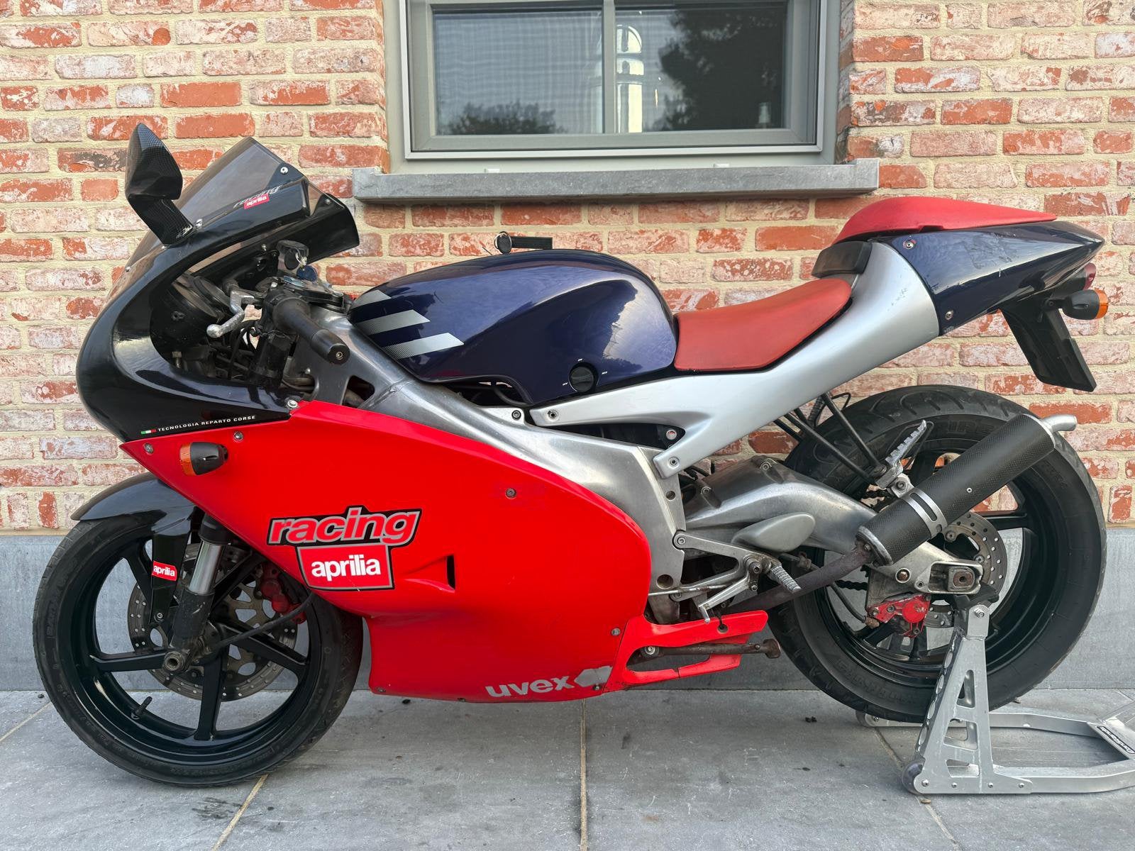 Aprilia rs 125 bj 1999, Motoren, Ophalen
