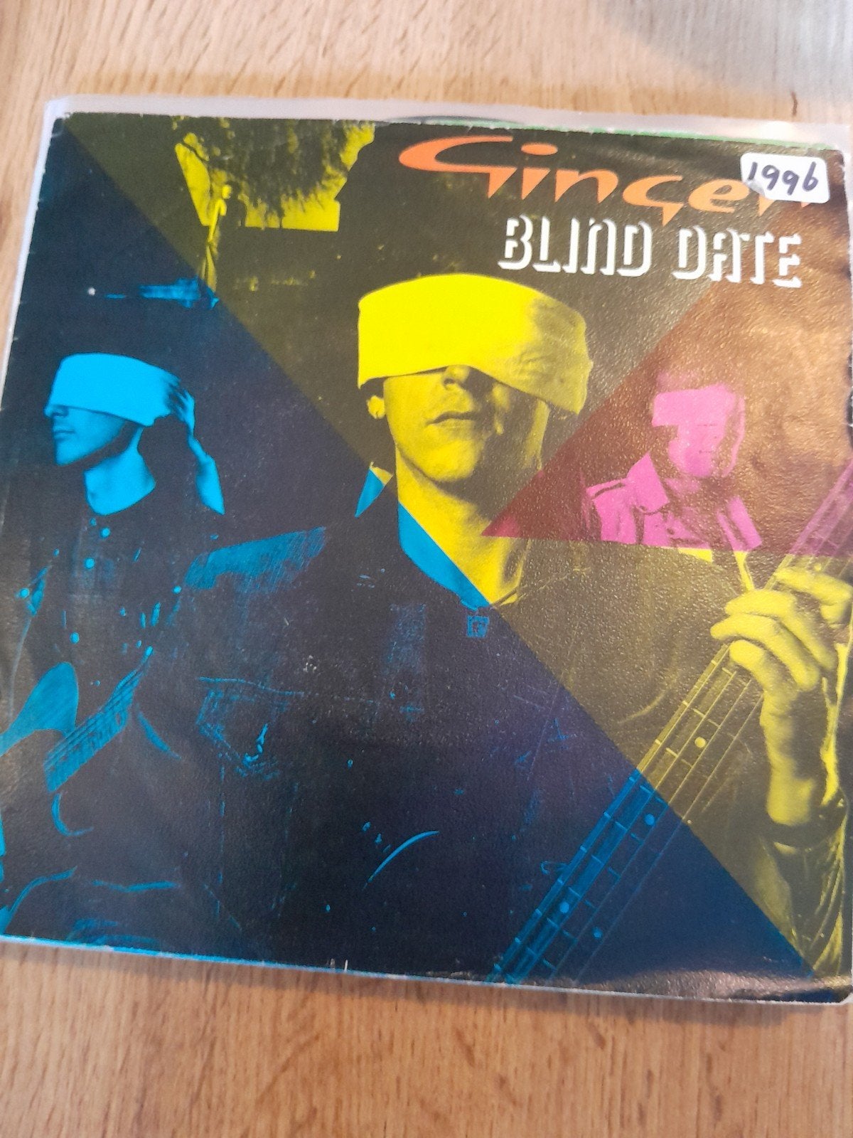 Ginger 7 inch blind date, Ophalen of Verzenden, Zo goed als nieuw, Pop