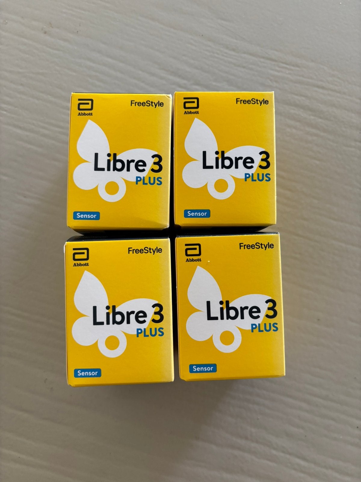 4 x freestyle libre 3 plus, Diversen, Ophalen of Verzenden, Nieuw