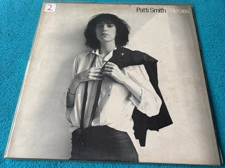 Patti Smith - Horses LP (1975) - Klassieke Rock, LP, Rock, Gebruikt, Ophalen of Verzenden