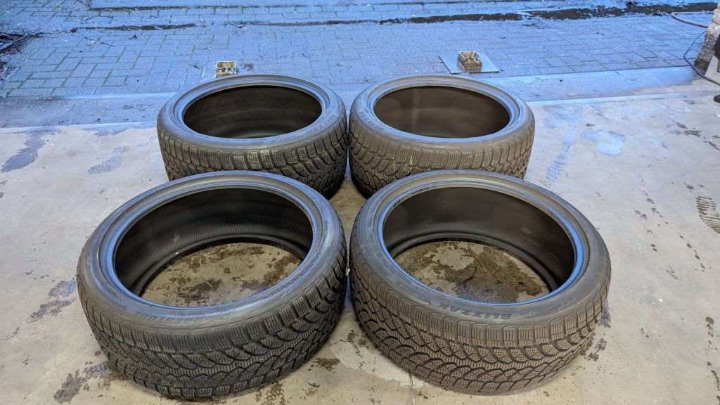 20 Inch Winterbanden Rapide / Mercedes S-Klasse AMG (breed), Niet ingevuld, Gebruikt, 295 mm, Niet ingevuld