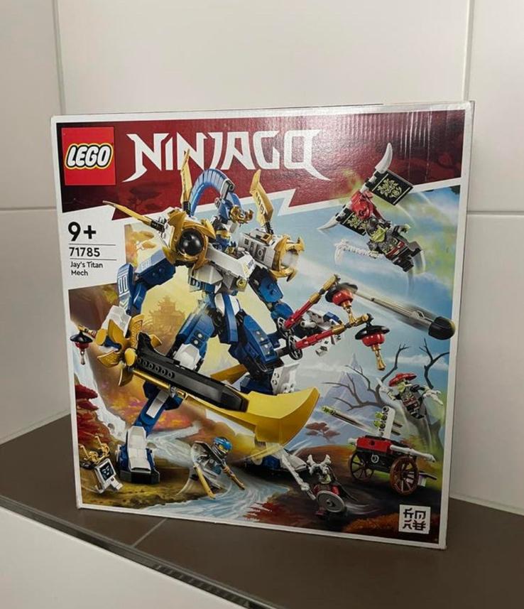 Lego jay’s mech 71785 SEALED, Lego, Nieuw, Ophalen of Verzenden, Ongeopend/sealed