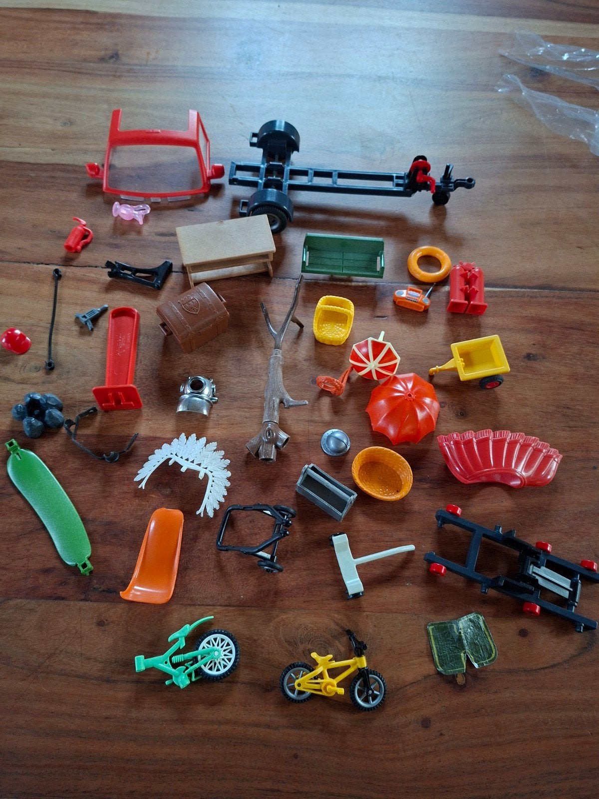 Los playmobil van alles wat in 1 koop 3.50, Ophalen of Verzenden, Gebruikt, Losse onderdelen