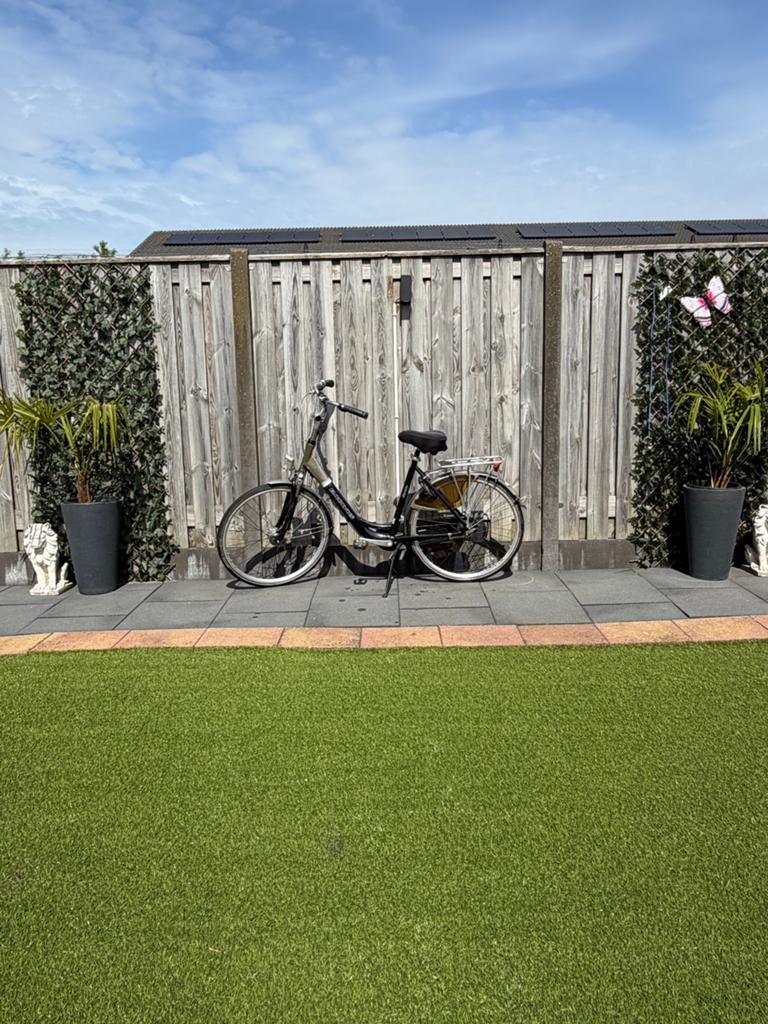 Nette Batavus Damesfiets met Lage Instap, Fietsen en Brommers, Fietsen | Dames | Damesfietsen, Ophalen, Batavus, Trommelrem, 53 tot 56 cm