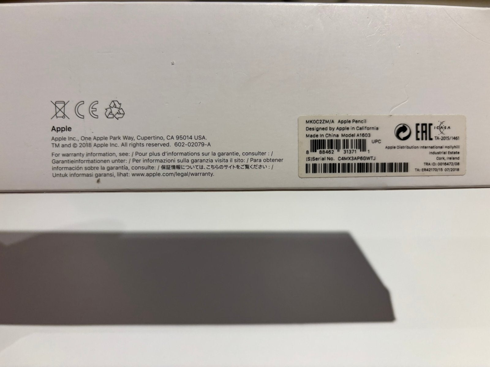 Foto 3 van Apple Pencil