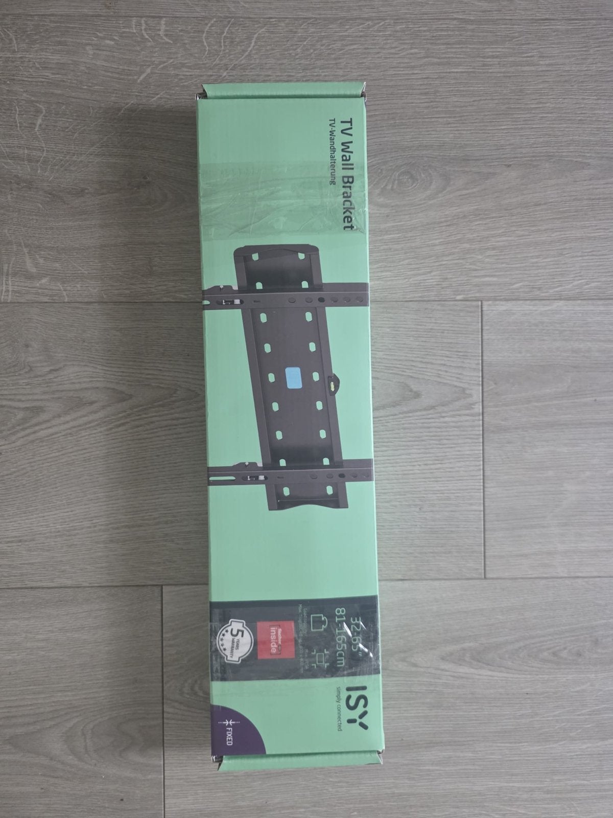 ISY tv beugel, Audio, Tv en Foto, Ophalen of Verzenden, Zo goed als nieuw