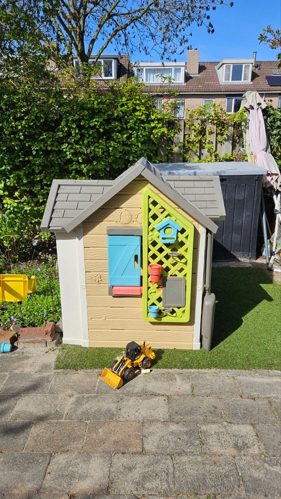 Smoby Garden House speelhuis met accessoires, Ophalen, Gebruikt, Kunststof