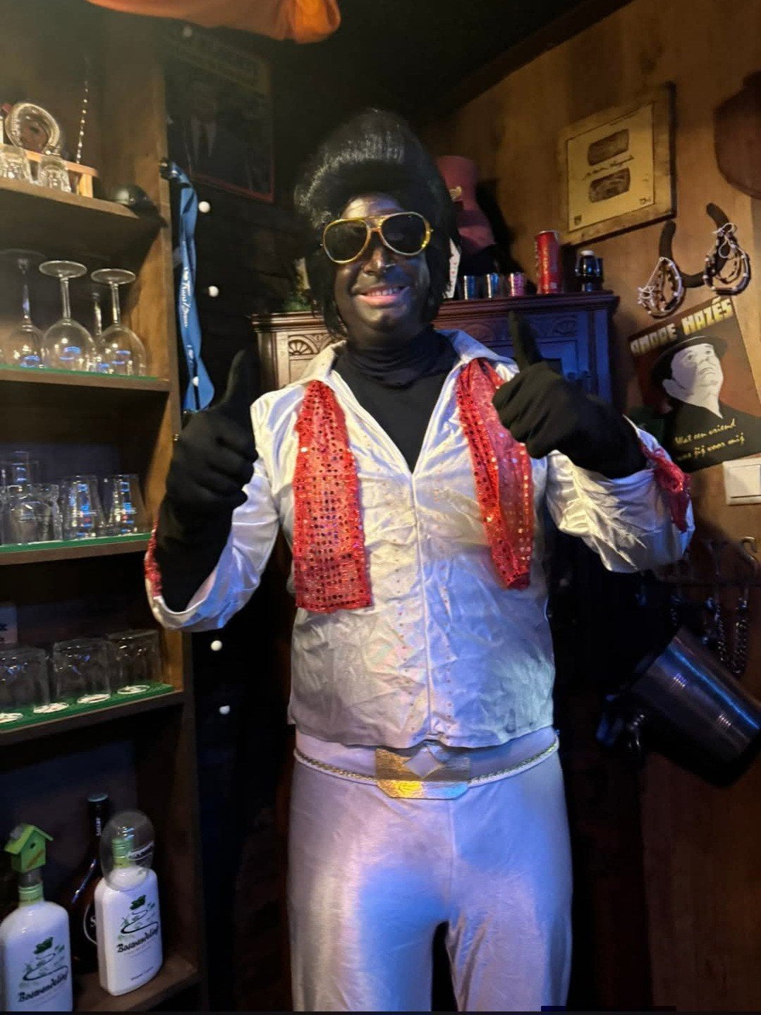 sinterklaas bezoek met minimaal 5 pieten, Ophalen of Verzenden, Gebruikt