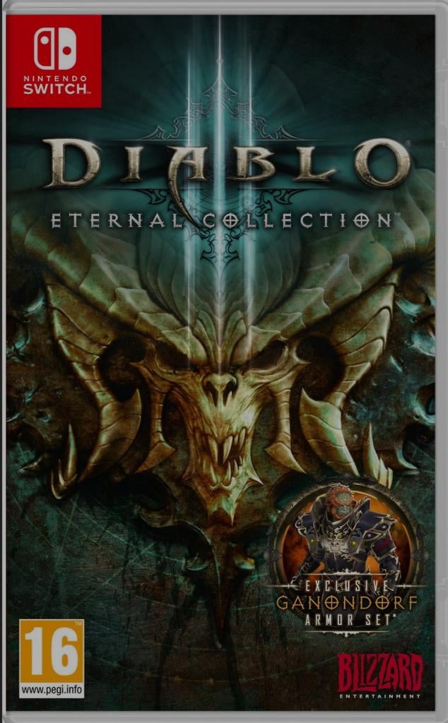 Diablo Eternal Collection - Nintendo Switch, Spelcomputers en Games, Games | Nintendo Switch, Ophalen of Verzenden