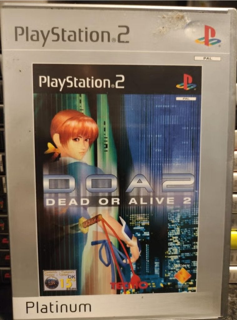 Dead or Alive 2 - PlayStation 2, Online, Vechten, 2 spelers, Ophalen of Verzenden