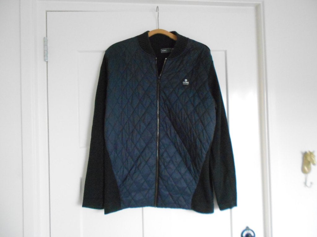 Jack & Jones donkerblauw vest, maat XL, Kleding | Heren, Maat 56/58 (XL), Zo goed als nieuw, Jack & Jones, Verzenden