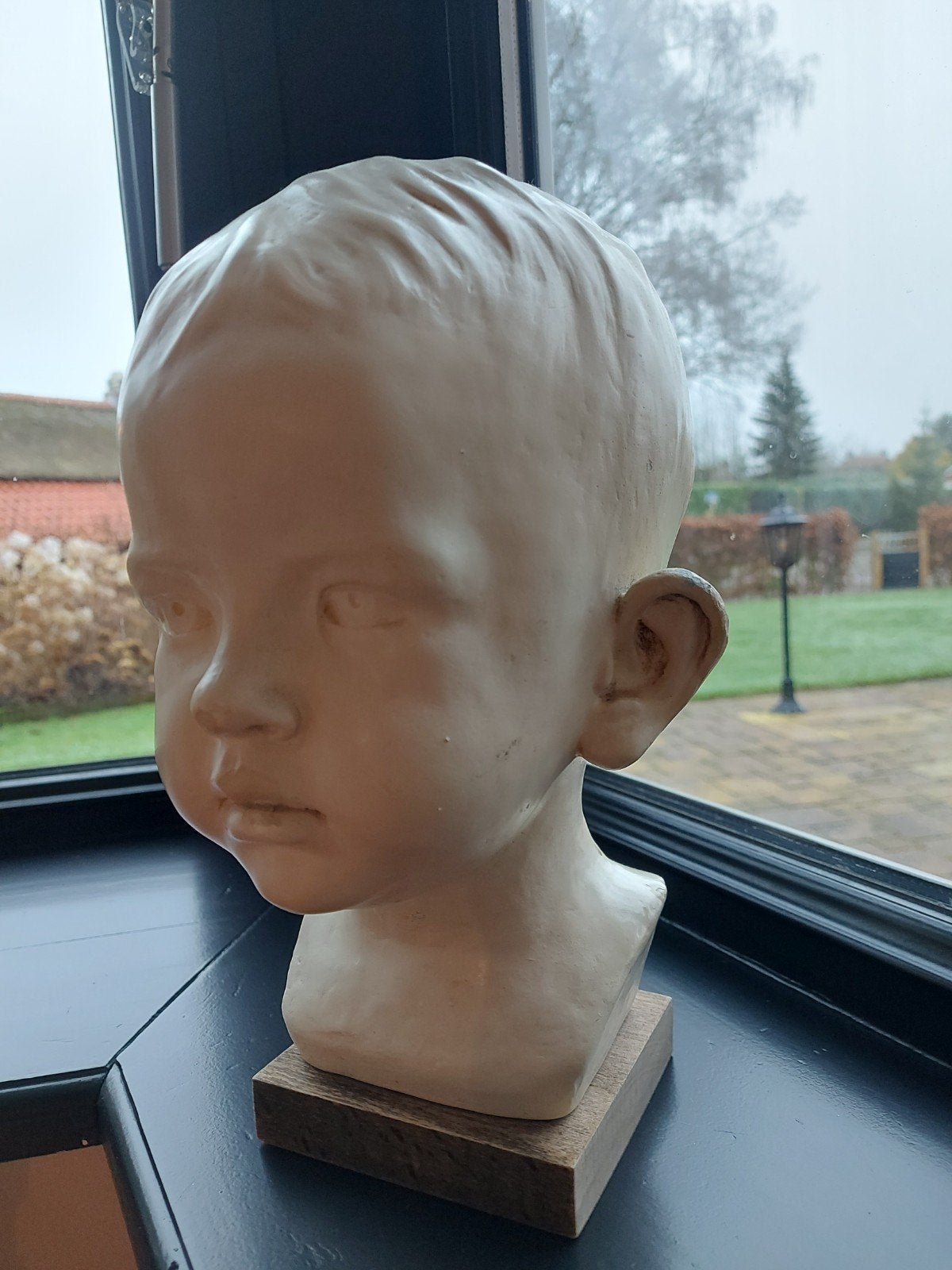 vintage buste gebroeders van paridon, Antiek en Kunst, Antiek | Keramiek en Aardewerk, Ophalen of Verzenden