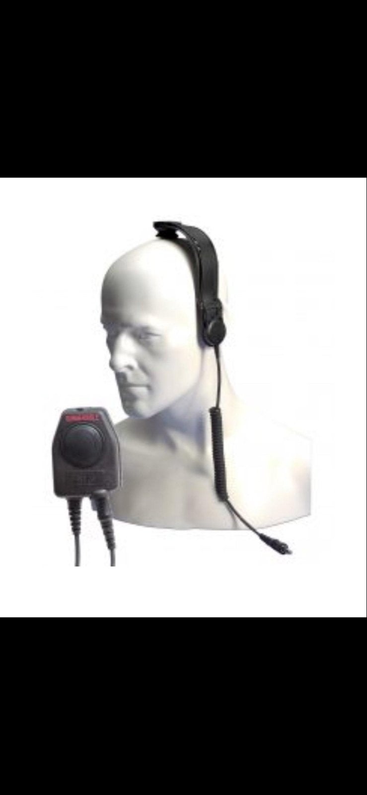 Entel CXR5 ATEX Bone Conductive Headset - Compleet, Ophalen of Verzenden, Zo goed als nieuw