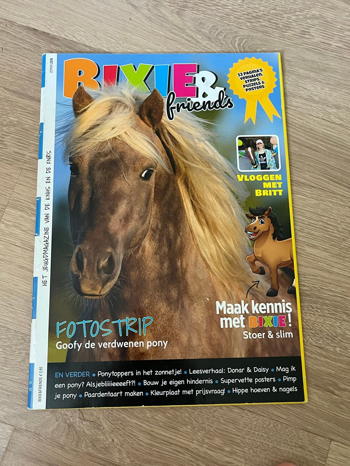 Bixie & Friends tijdschrift, Ophalen of Verzenden, Zo goed als nieuw, Non-fictie