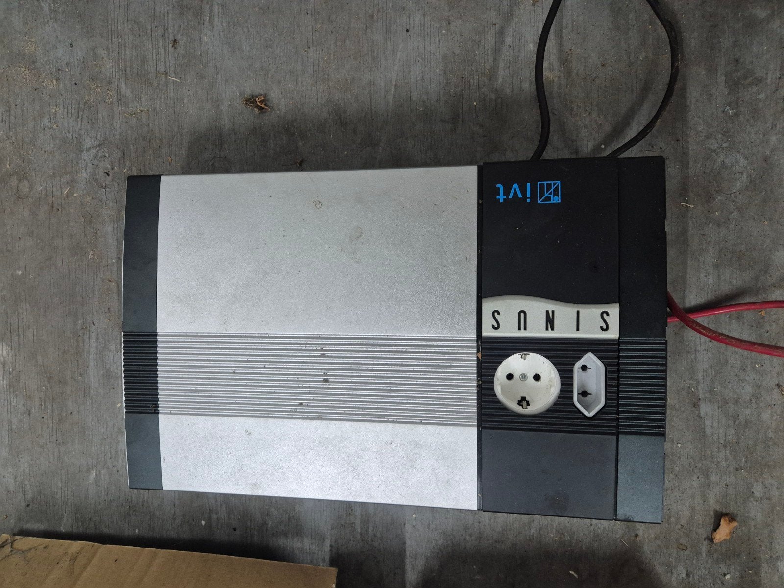 omvormer met nds power service, Ophalen, Gebruikt