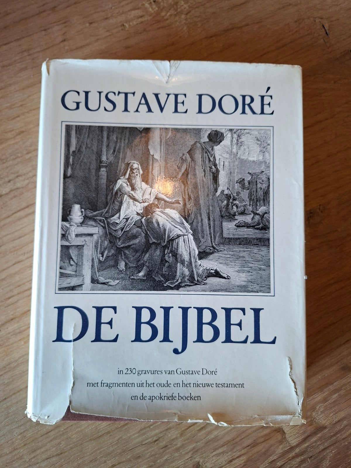 Gustave Doré De Bijbel, Boeken, Ophalen, Gelezen