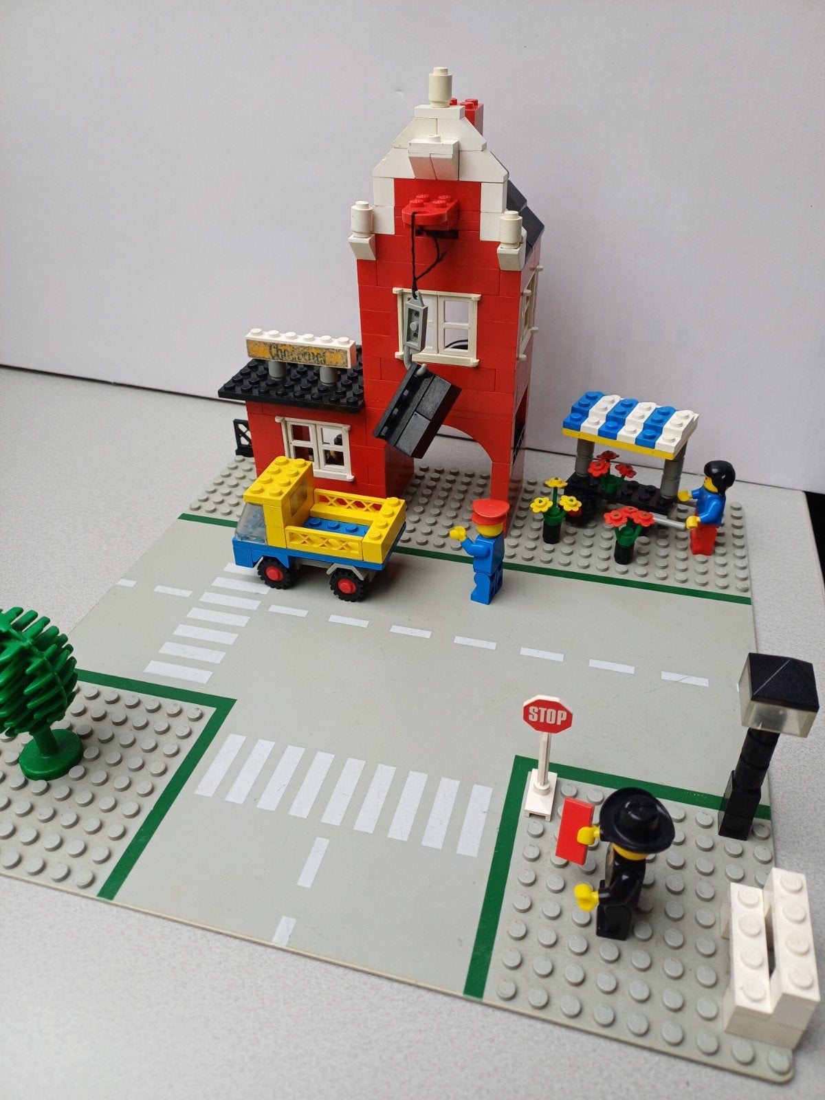 Lego chocomel fabrek 1620-2, Ophalen of Verzenden, Gebruikt