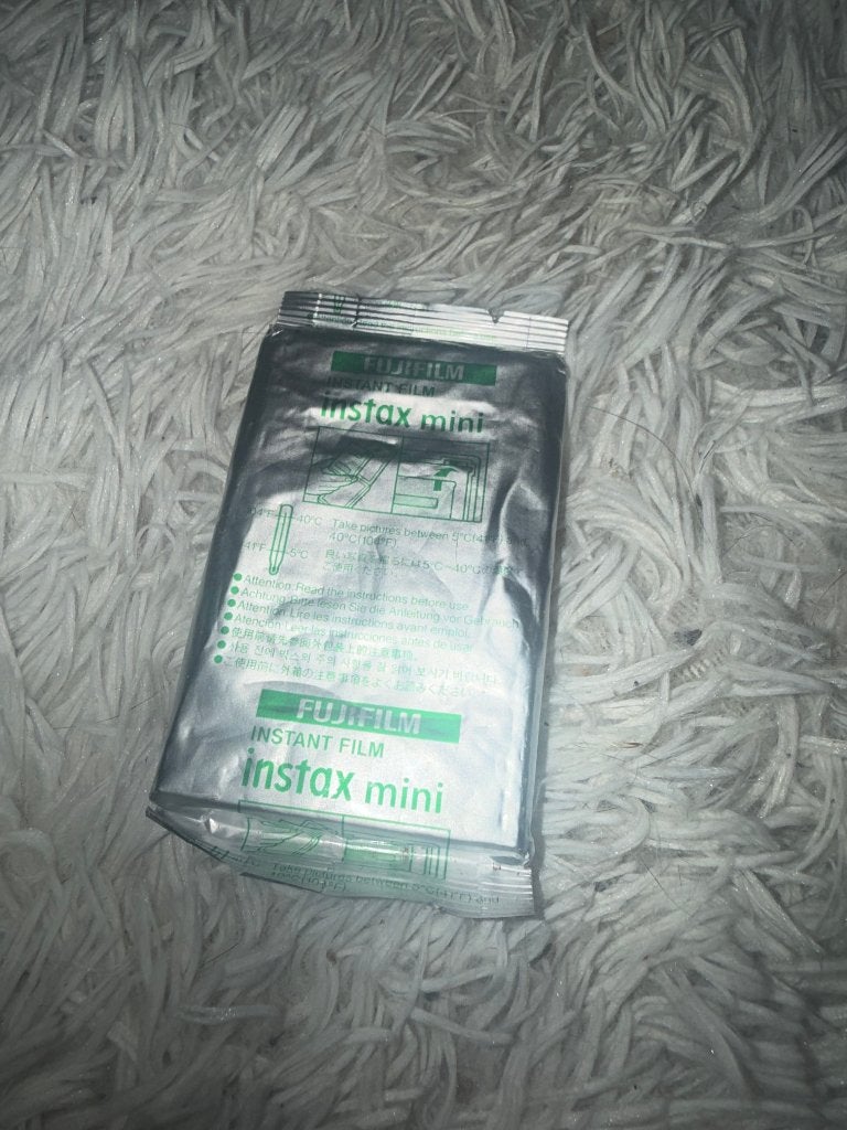 Fujifilm Instax Mini Instant Film - Nieuw, Audio, Tv en Foto, Instant film, Ophalen of Verzenden, Nieuw, Fujifilm