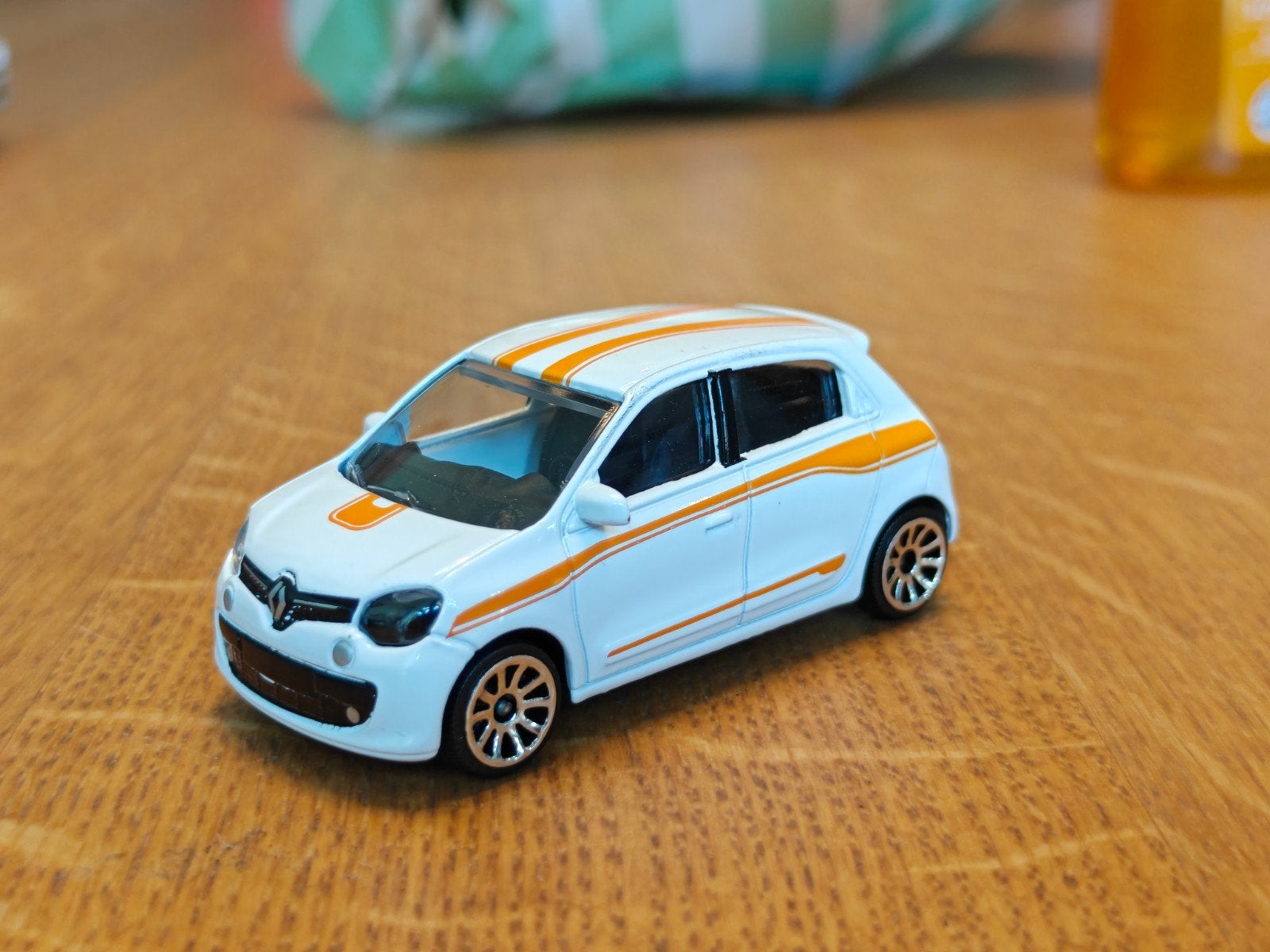 Majorette Renault Twingo WIT, Ophalen, Auto