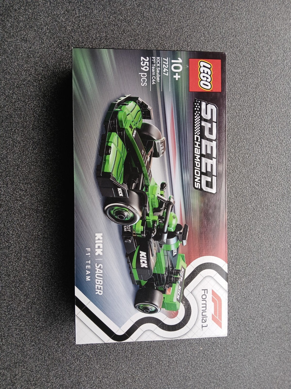 Speed champions Kick Sauber 77247, Kinderen en Baby's, Speelgoed | Duplo en Lego, Lego, Nieuw, Complete set, Ongeopend/sealed