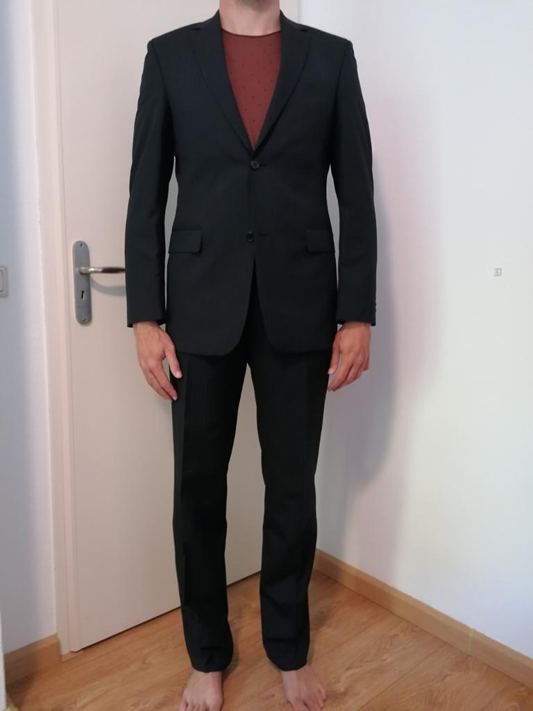 Pak, Kleding | Heren, Ophalen of Verzenden, Zo goed als nieuw, Blauw