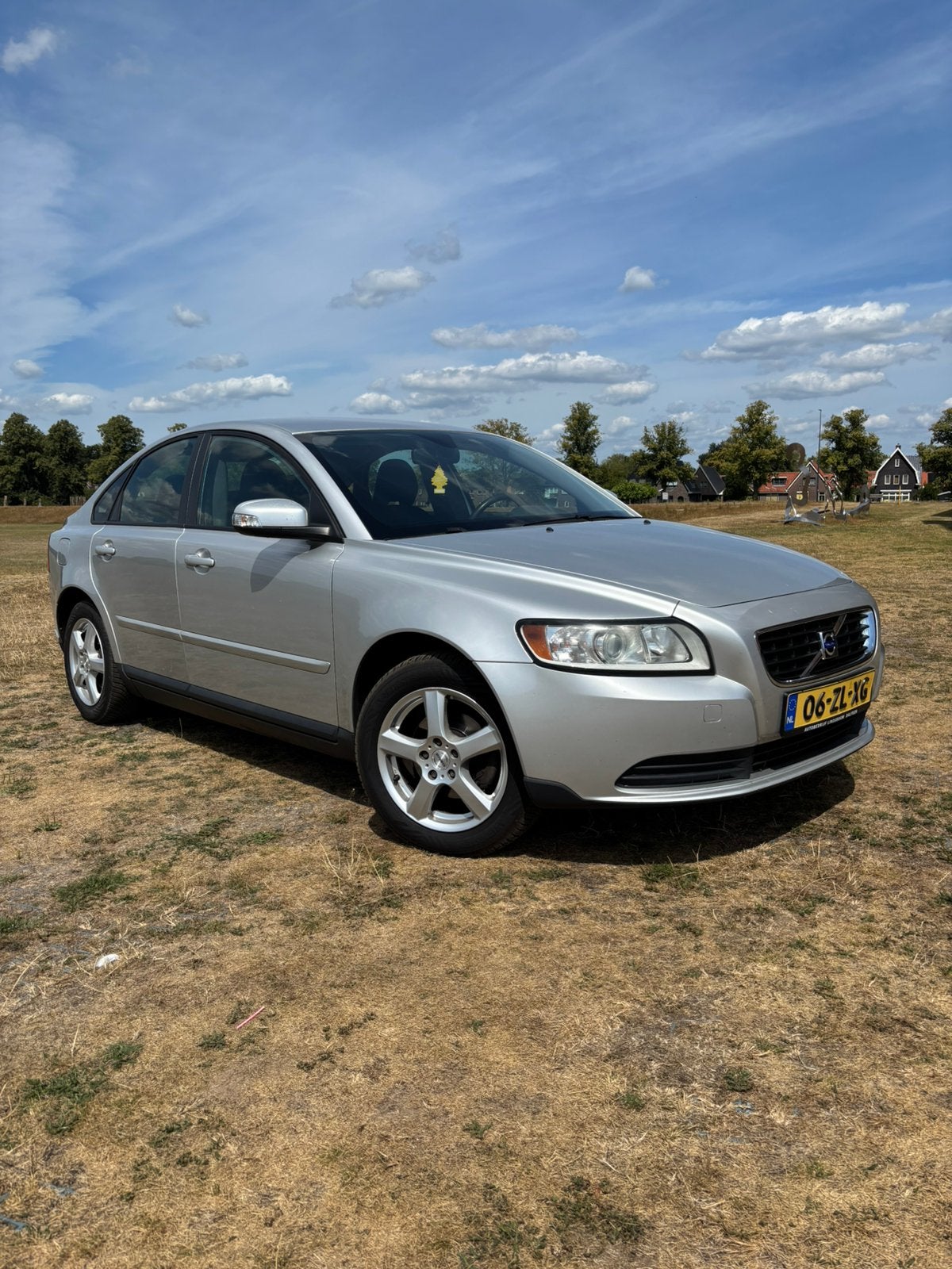 Volvo S40 1.6 D 2008 Grijs, Ophalen of Verzenden, Gebruikt, Volvo