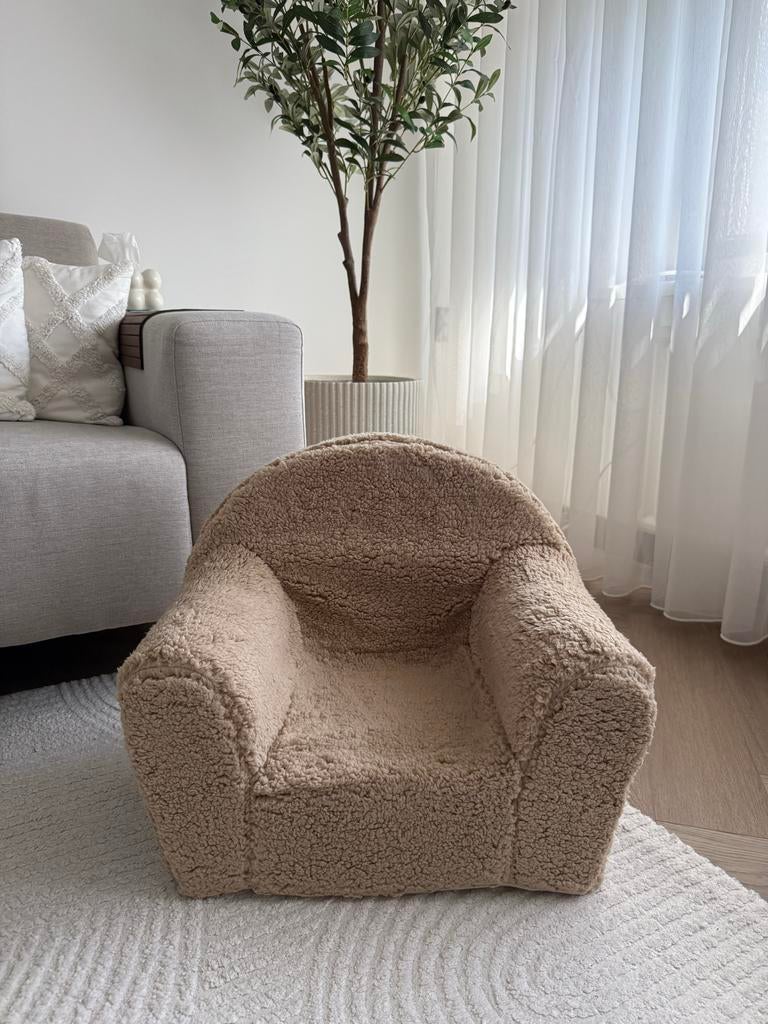 Teddystoel beige - Le Olive Baby - Nieuw, Ophalen of Verzenden, Nieuw, Stoel(en)
