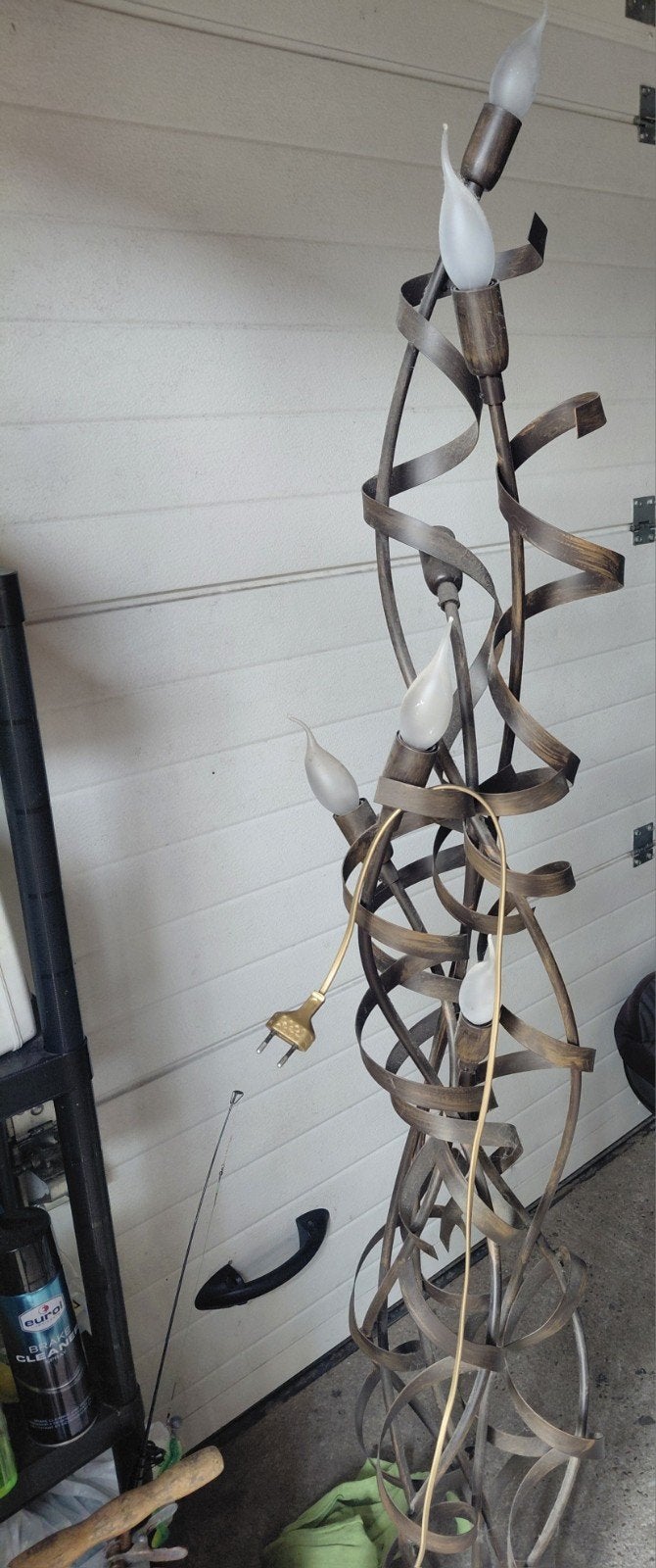 Gratis Staanlamp - Uniek Design, Ophalen of Verzenden
