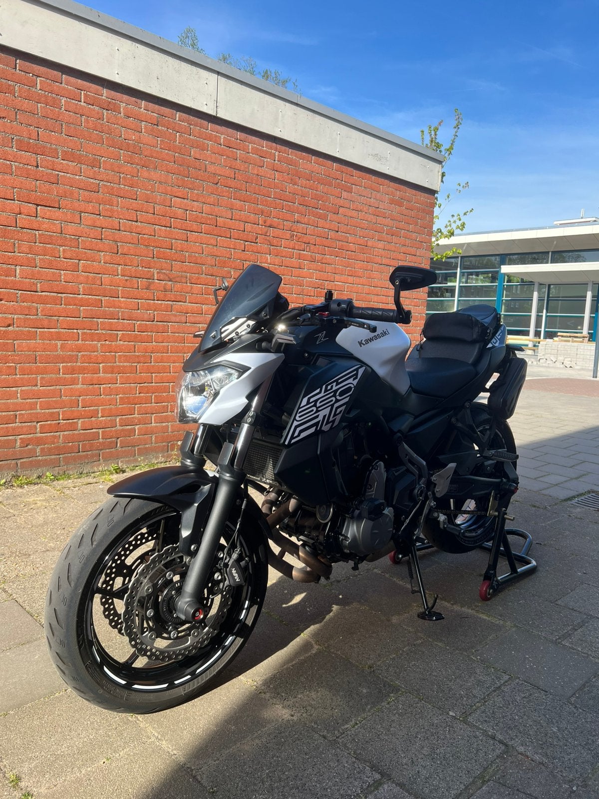Nette Kawasaki Z650 A2 2019 | Akrapovic , Vol vermogen, 2 cilinders, 649 cc, Particulier, Meer dan 35 kW