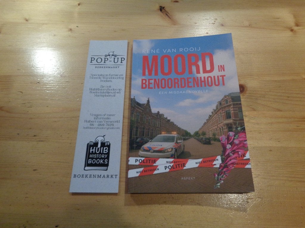Rene van Rooij - Moord in Benoordenhout, Ophalen, Zo goed als nieuw, Rene van Rooij, Nederland