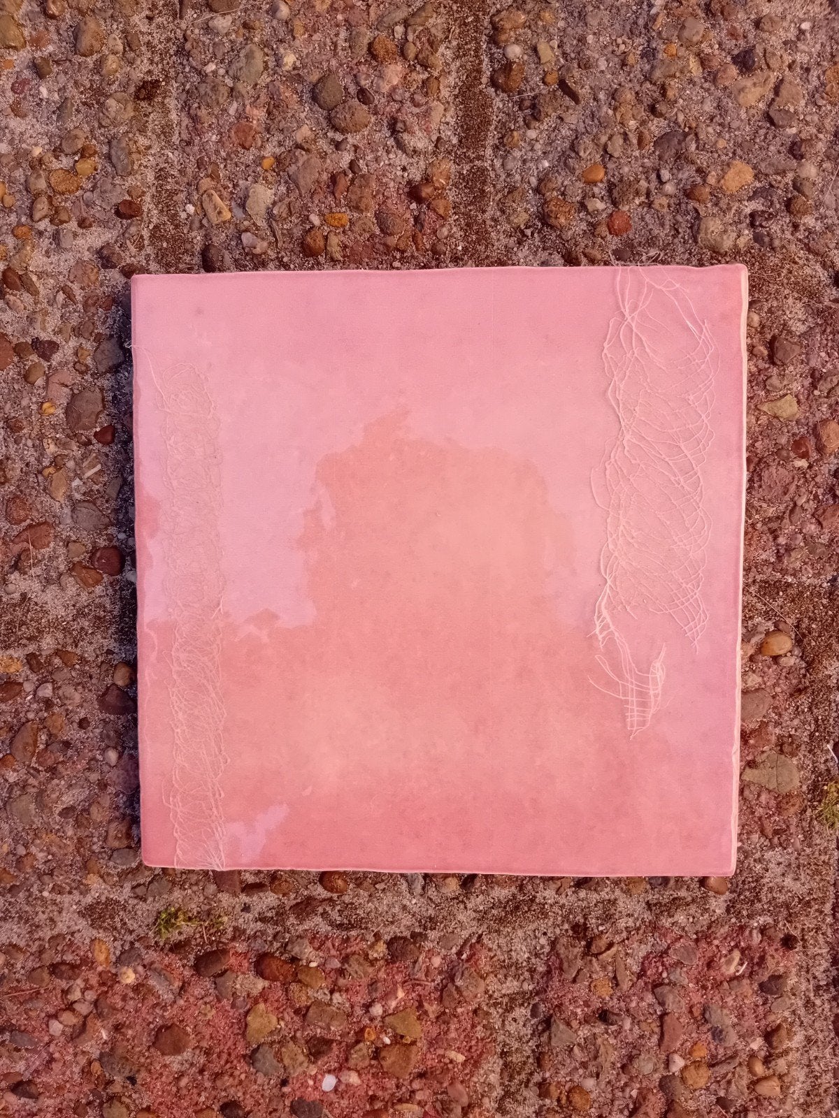 5 dozen + 3 losse, Roze Artisan Mallow Tegels 13.2x13.2 cm, Ophalen, Nieuw, Minder dan 20 cm, Minder dan 20 cm