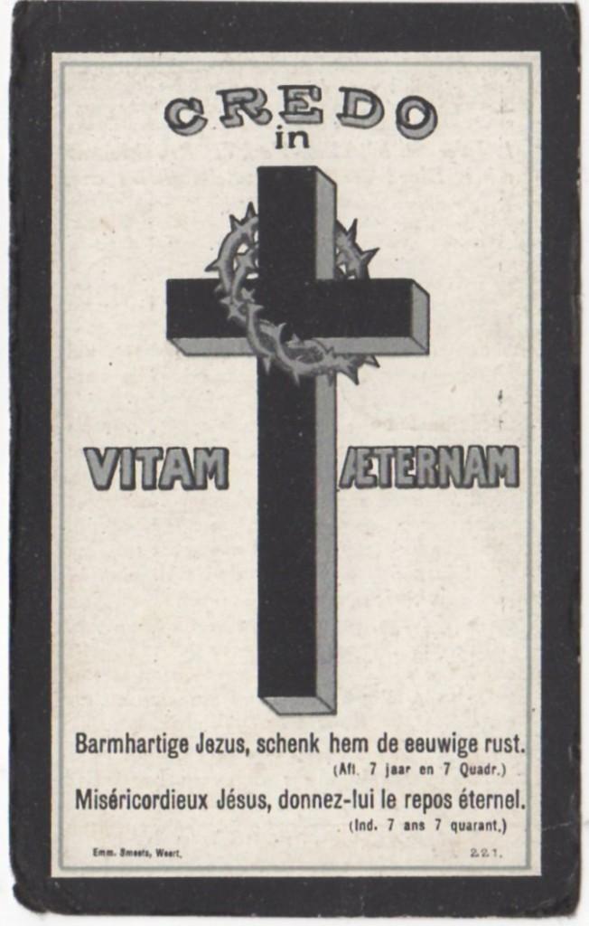 Johanna Maria Sterken 1856 Esch + 1939 Boxtel, 83 jaar oud, Verzenden