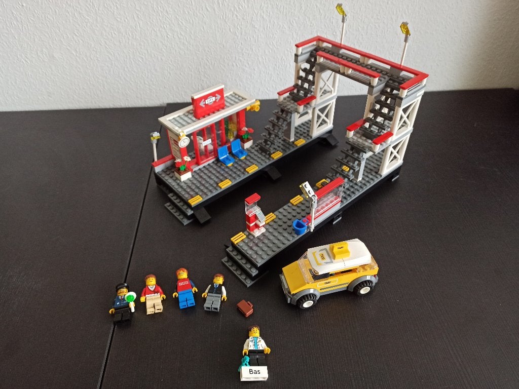 Lego 7937 train station, City, Lego, Ophalen of Verzenden, Zo goed als nieuw