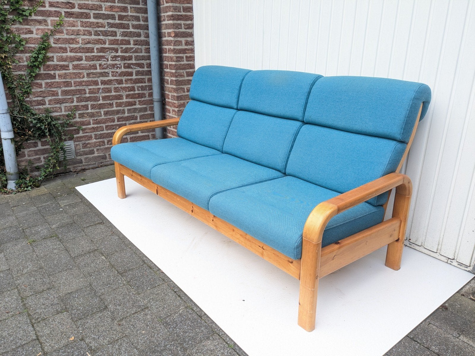 Preben Schou Anderson Denmark

vintage bank sofa bankstel, Ophalen, Hout