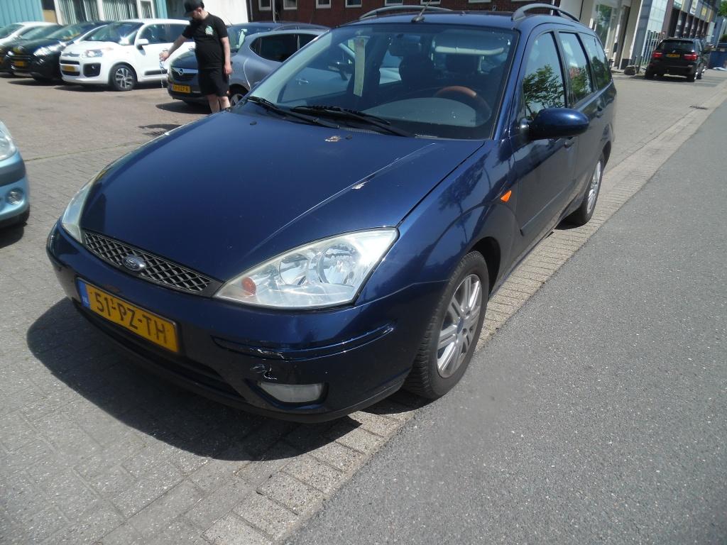Ford Focus Wagon apk 11.26 1.6-16V Futura airco (bj 2005), Focus, 1596 cc, Gebruikt, 4 cilinders