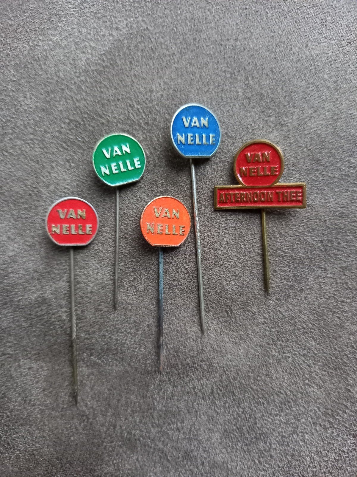 Speldjes Van Nelle, Ophalen of Verzenden, Gebruikt