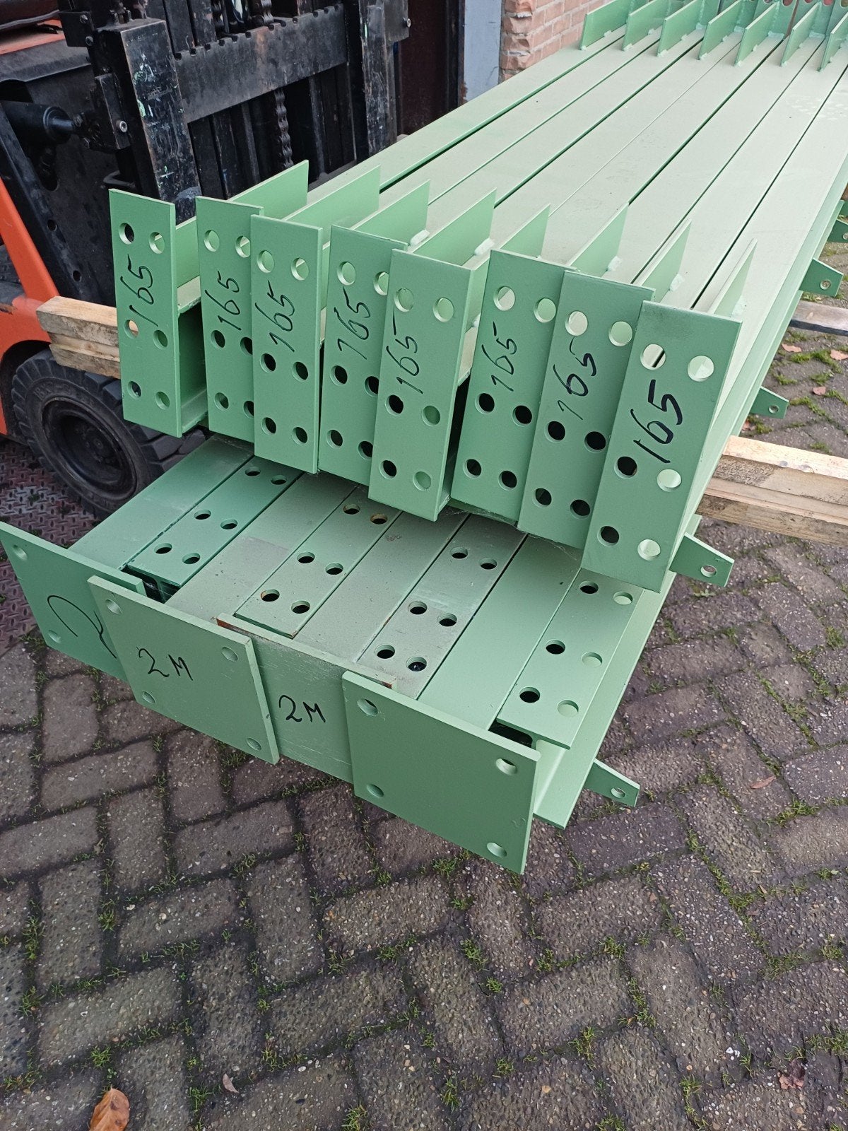 Spanten Stal Schuilhok Aanbieding 3.5m op 6m Vergunningsvrij, Ophalen, Nieuw