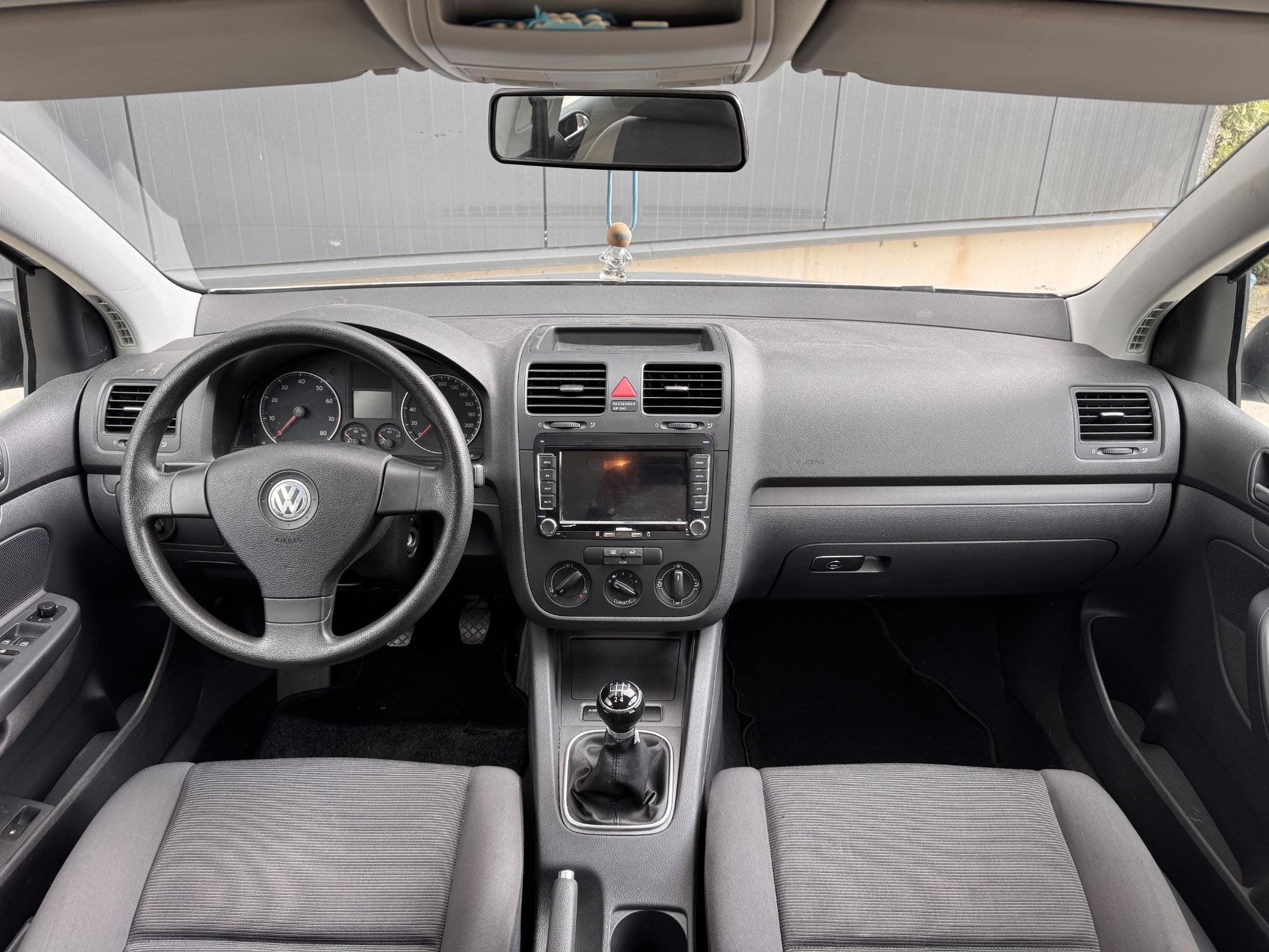 Volkswagen Golf 1.4 Comfortline / 1jr APK / Navi / 5 deurs, Auto's, Voorwielaandrijving, Stof, Gebruikt, 4 cilinders
