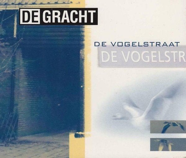 CD De Gracht – De Vogelstraat , CTC 2990082, Ophalen of Verzenden, Zo goed als nieuw, Pop, Album