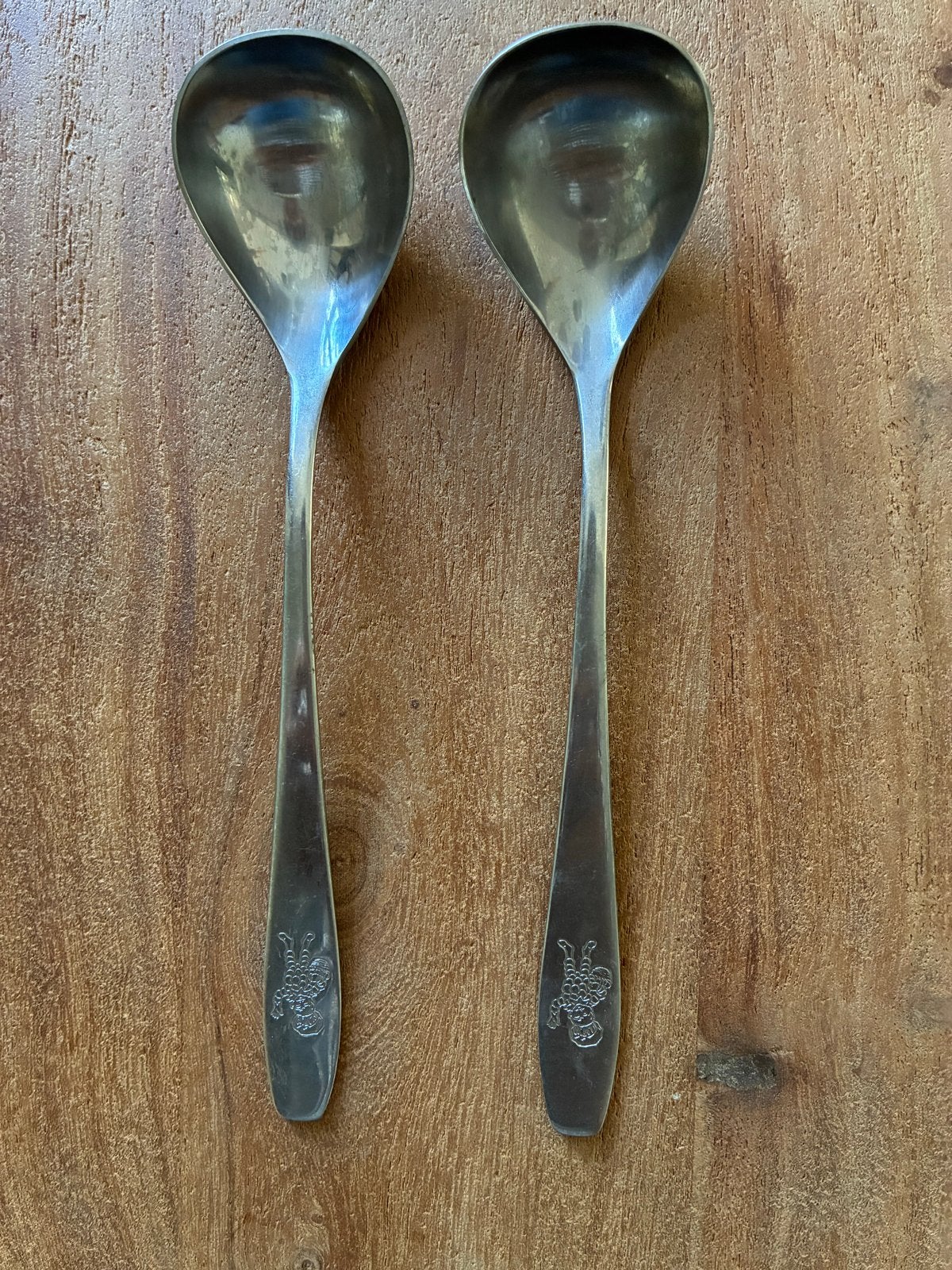 Vintage Flipje jamlepels - Set van 2, Ophalen