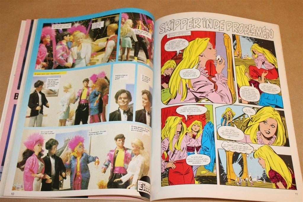 Barbie omnibus 7. 1992., Eén stripboek, Ophalen of Verzenden, Zo goed als nieuw