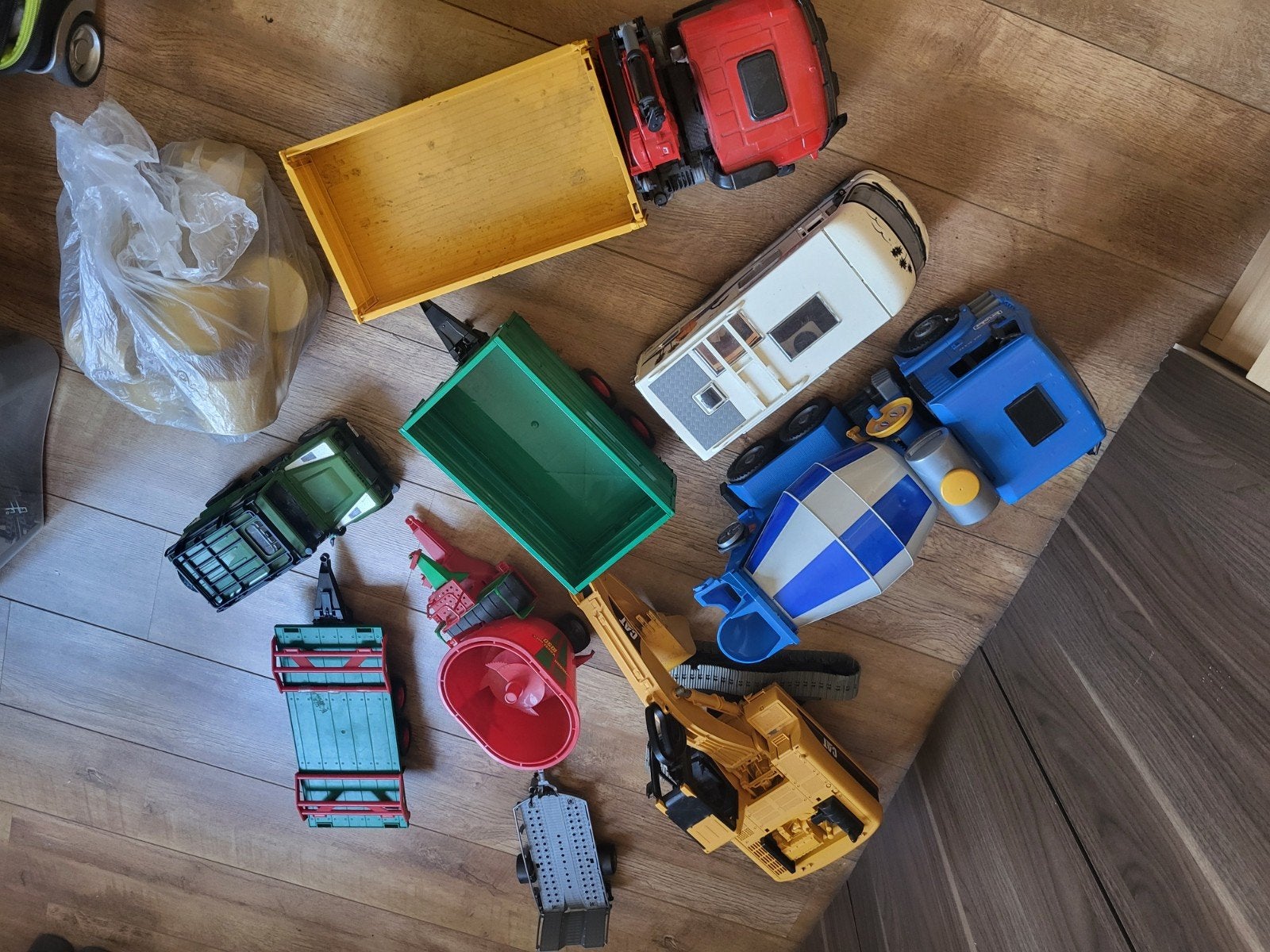 Bruder en craft speelgoed, Kinderen en Baby's, Speelgoed | Speelgoedvoertuigen, Ophalen of Verzenden