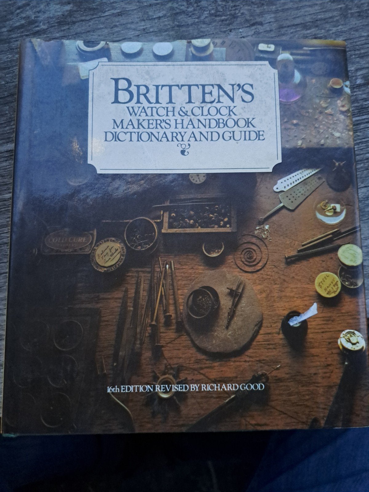 Britten's Watch & Clock Maker's Handbook - Zeer nette staat, Ophalen of Verzenden, Zo goed als nieuw, Richard Good, Europa overig