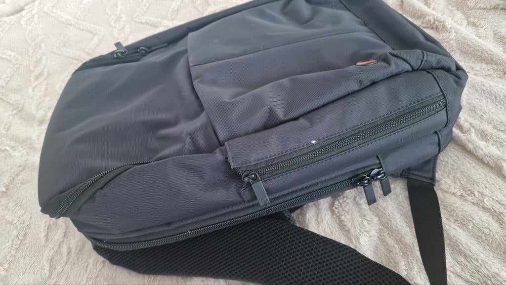 Laptop tas wenger zwart nog heel goed, Ophalen of Verzenden, Zo goed als nieuw