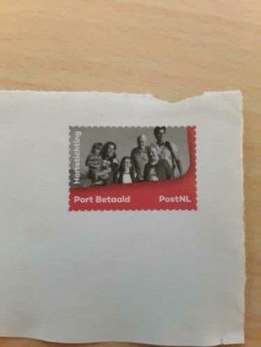 Port betaald hartstichting, Postzegels en Munten, Postzegels | Nederland, Verzenden, Postfris
