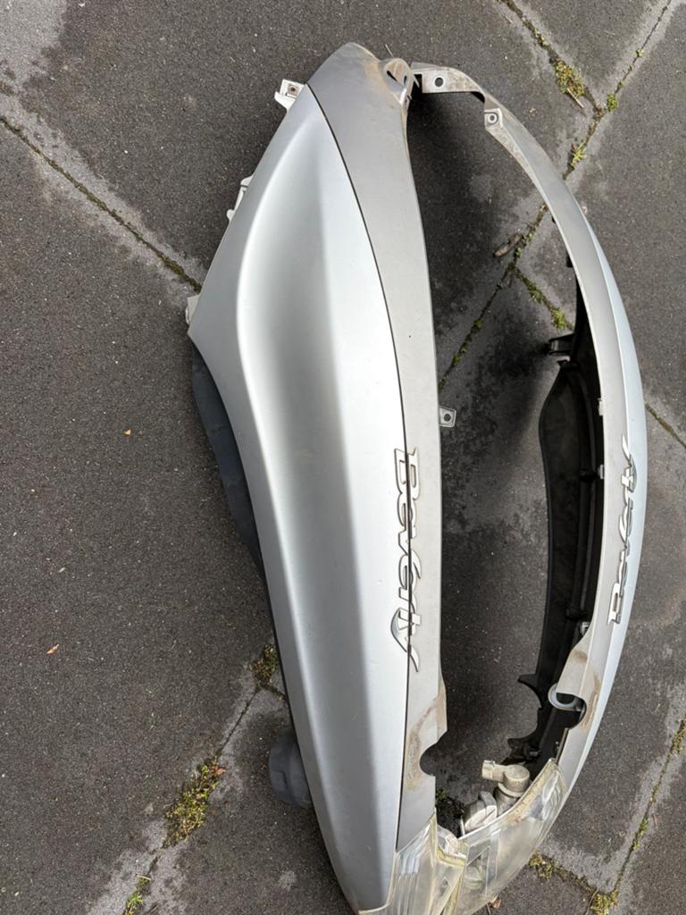 Piaggio Beverly zijkappen 125 / 300 / 350, Ophalen, Zo goed als nieuw, Piaggio
