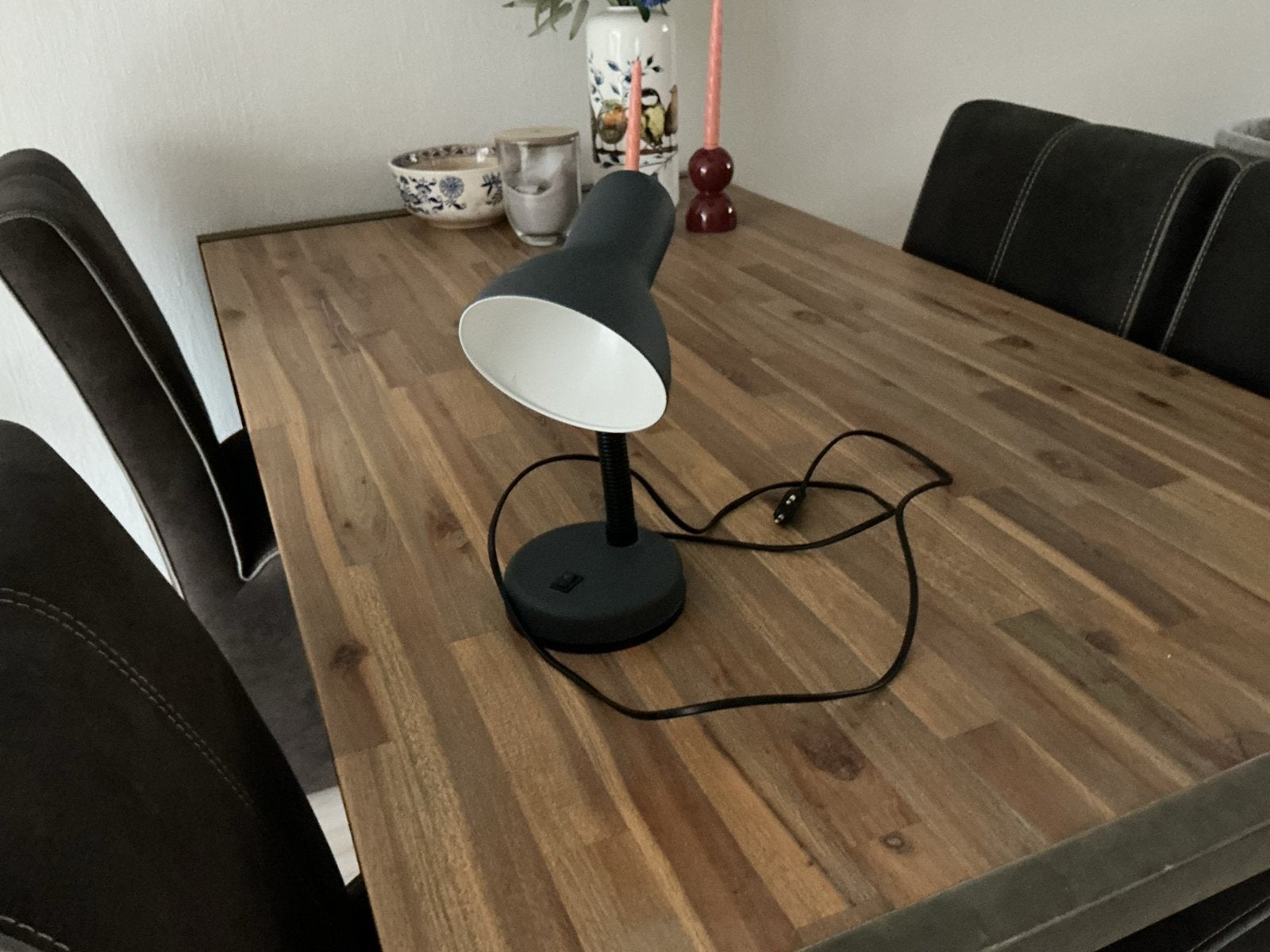 Gratis Af Te Halen., Ophalen, Bureaulamp, Zwart, Metaal