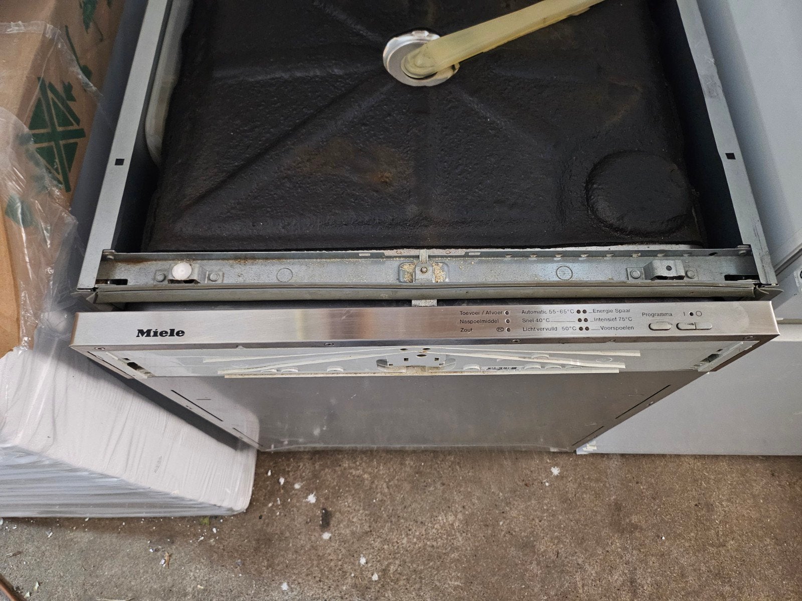 inbouw vaatwasser vanaf 225,- met garantie, Energieklasse A of zuiniger, Minder dan 10 liter, Ophalen of Verzenden, Zo goed als nieuw